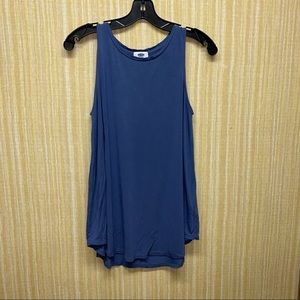 Womens Old Navy Blue Tank Top Size Small